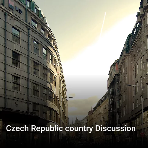 Czech Republic country Discussion