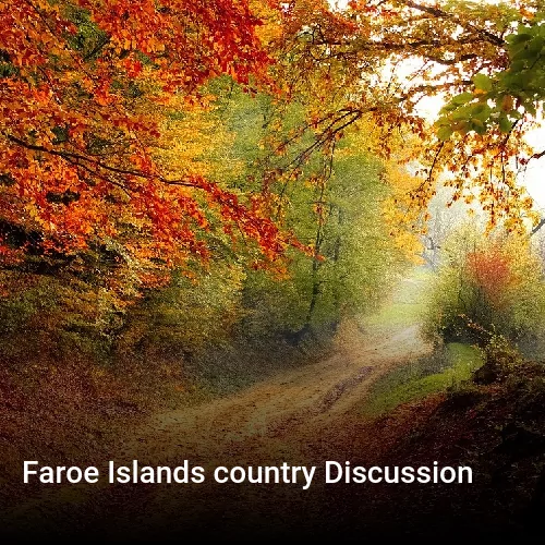 Faroe Islands country Discussion