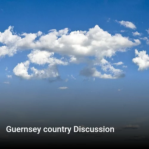 Guernsey country Discussion