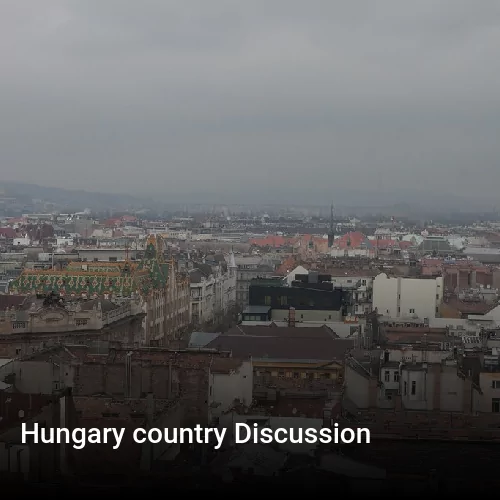 Hungary country Discussion