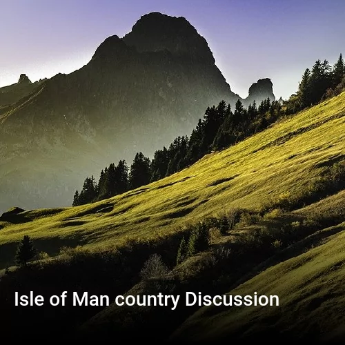 Isle of Man country Discussion
