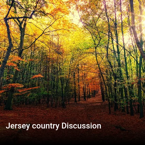 Jersey country Discussion