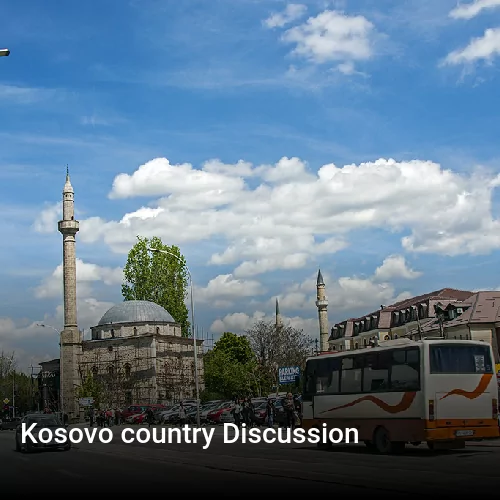 Kosovo country Discussion