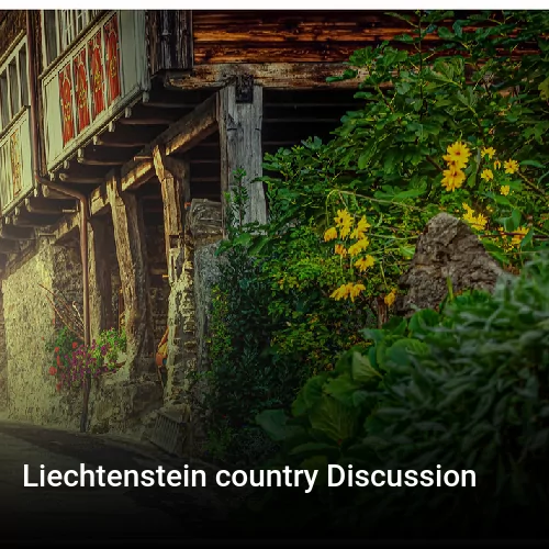 Liechtenstein country Discussion