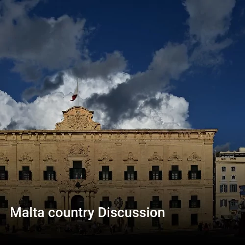 Malta country Discussion