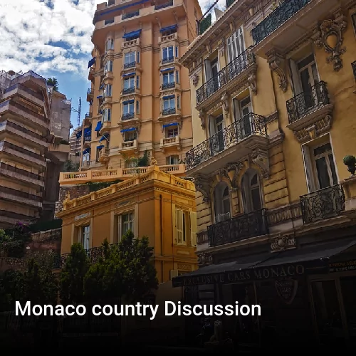 Monaco country Discussion