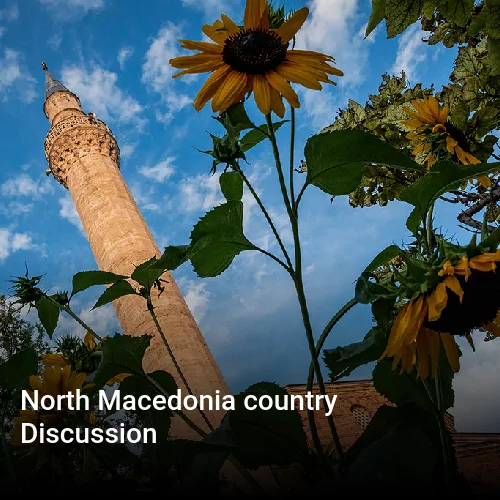 North Macedonia country Discussion