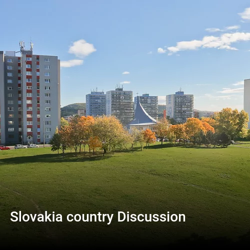 Slovakia country Discussion