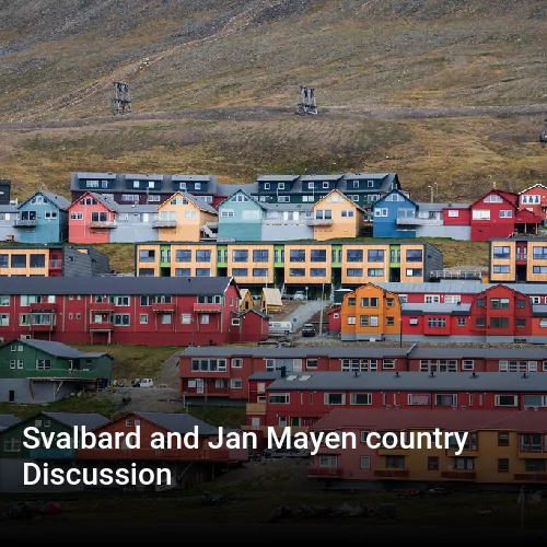Svalbard and Jan Mayen country Discussion