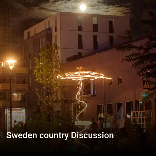Sweden country Discussion