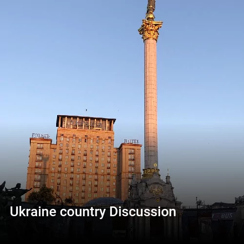 Ukraine country Discussion