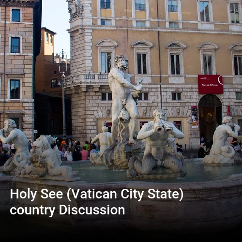 Holy See (Vatican City State) country Discussion