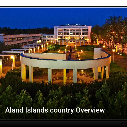 Aland Islands country Overview