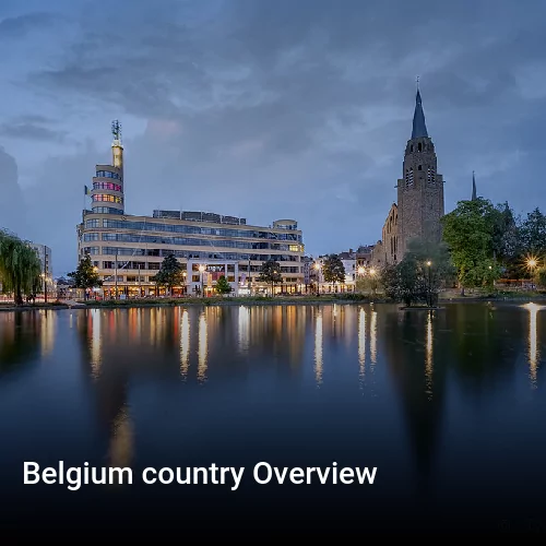 Belgium country Overview