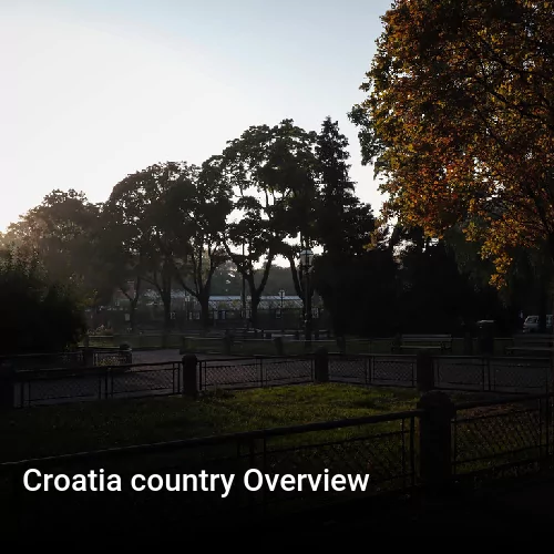 Croatia country Overview