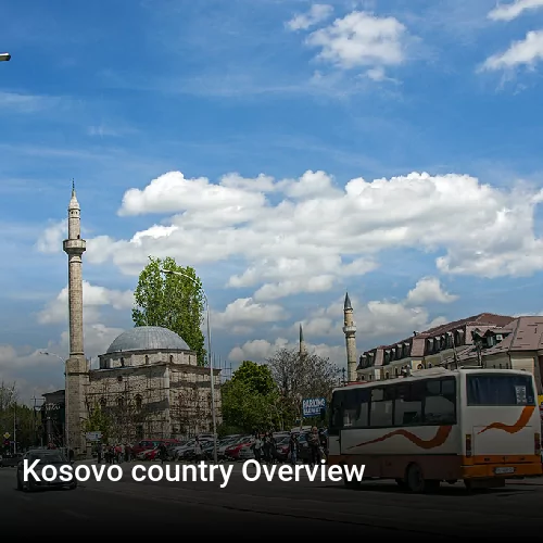Kosovo country Overview