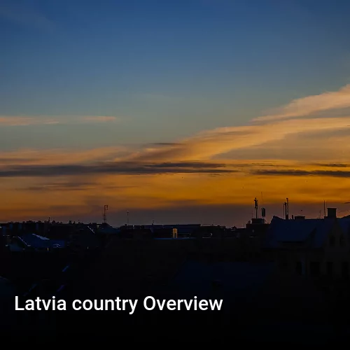 Latvia country Overview