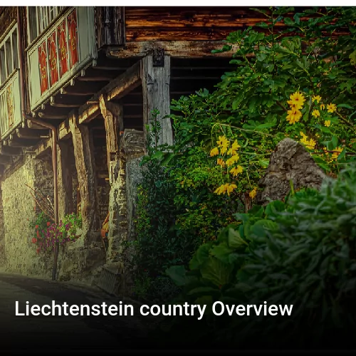 Liechtenstein country Overview