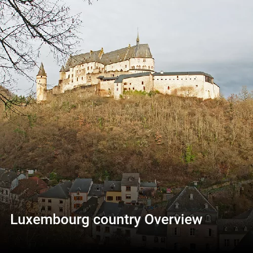 Luxembourg country Overview