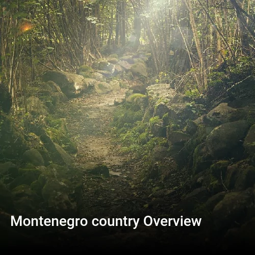 Montenegro country Overview