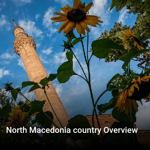North Macedonia country Overview