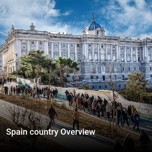 Spain country Overview