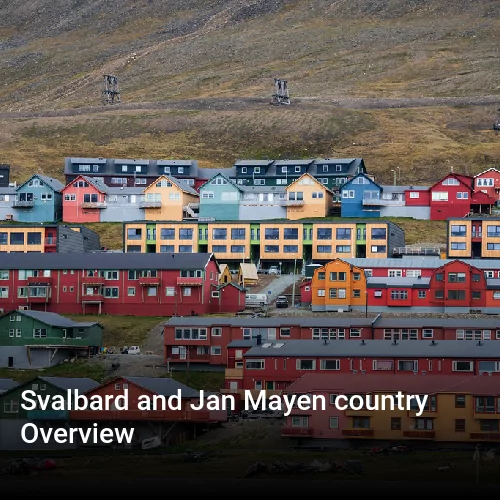 Svalbard and Jan Mayen country Overview