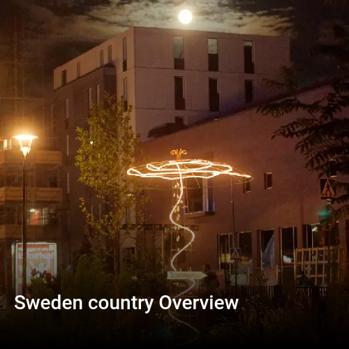 Sweden country Overview