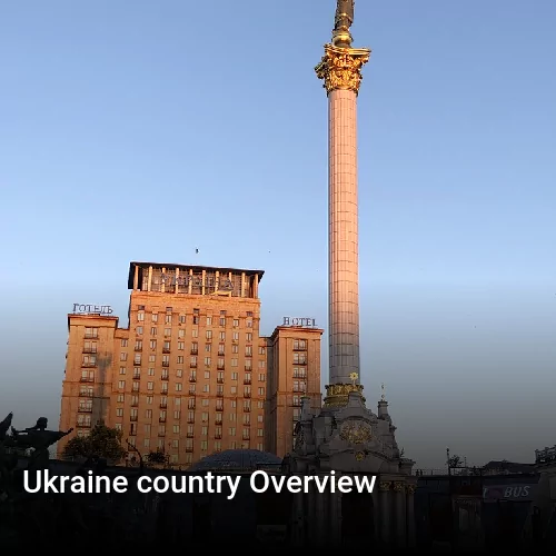 Ukraine country Overview