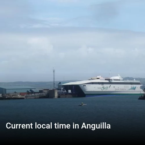 Current local time in Anguilla