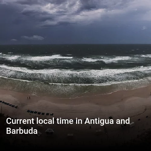 Current local time in Antigua and Barbuda