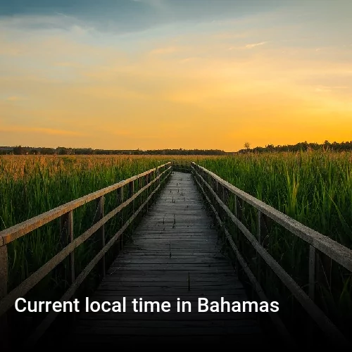 Current local time in Bahamas
