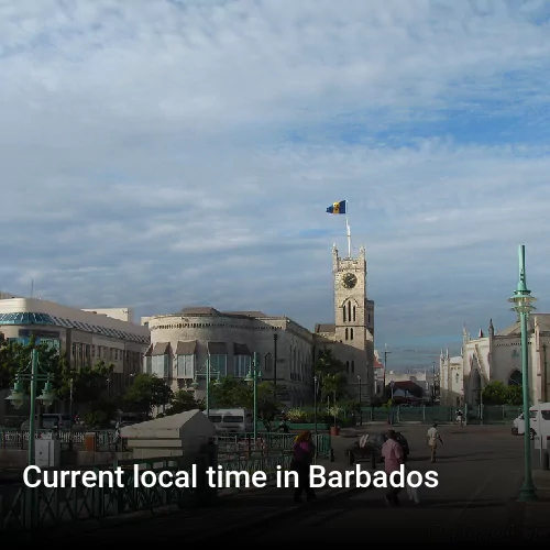 Current local time in Barbados