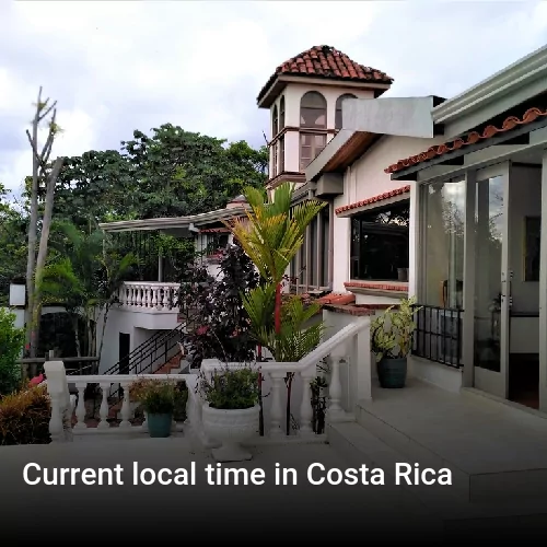 Current local time in Costa Rica