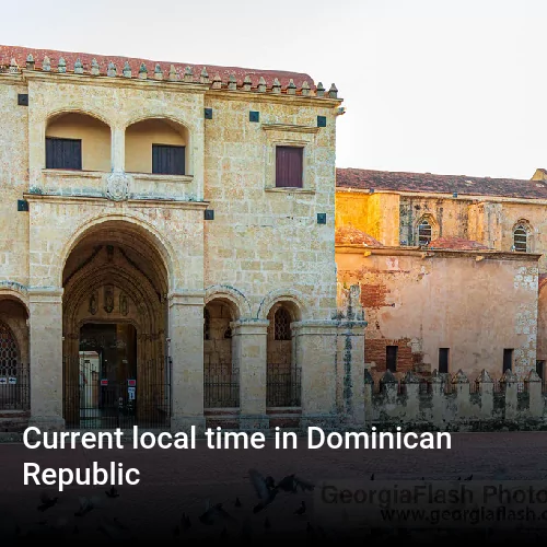 Current local time in Dominican Republic
