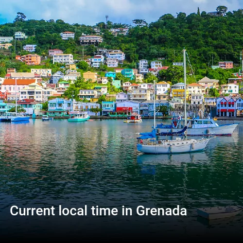 Current local time in Grenada