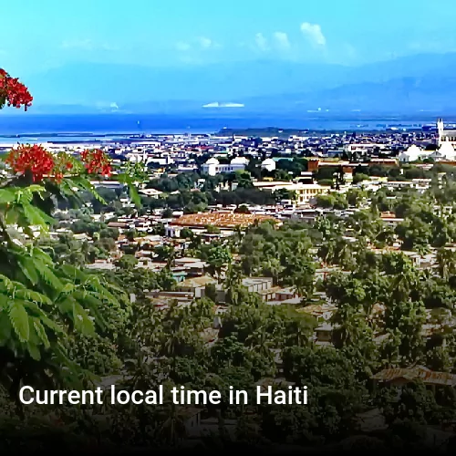 Current local time in Haiti