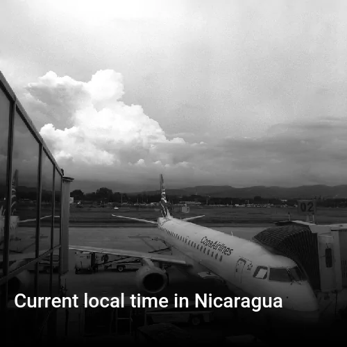 Current local time in Nicaragua