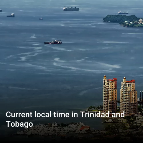 Current local time in Trinidad and Tobago