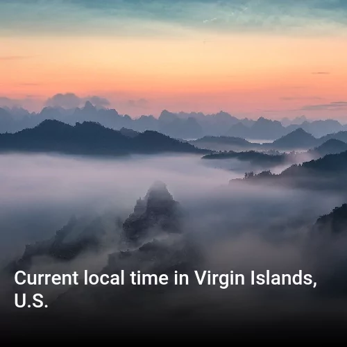 Current local time in Virgin Islands, U.S.