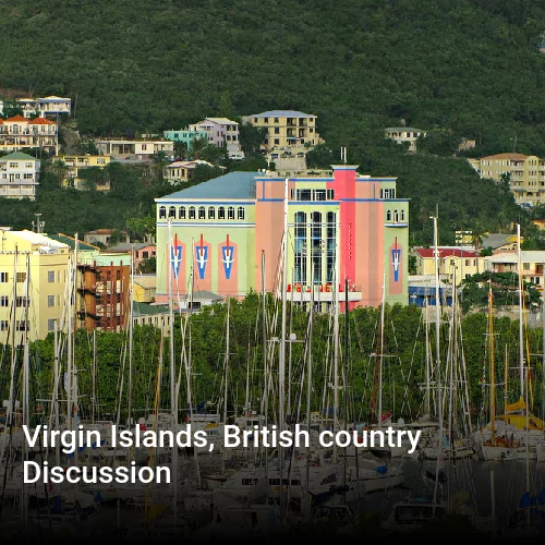 Virgin Islands, British country Discussion