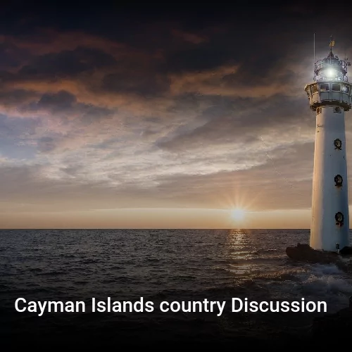 Cayman Islands country Discussion