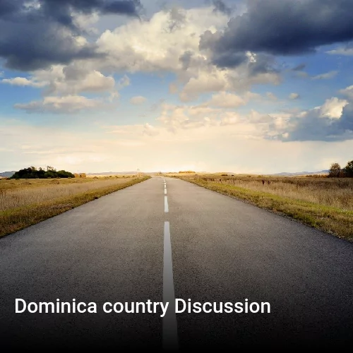 Dominica country Discussion