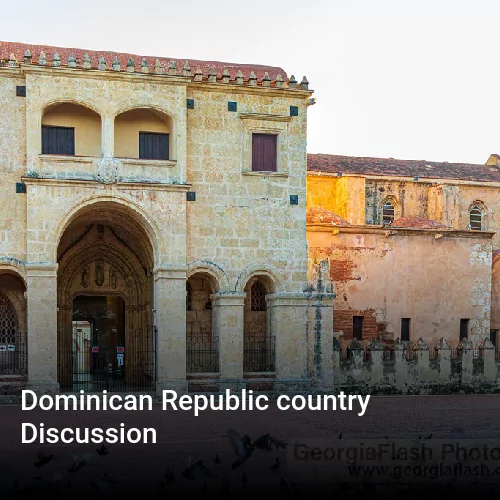 Dominican Republic country Discussion