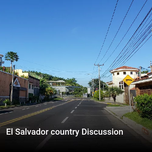 El Salvador country Discussion