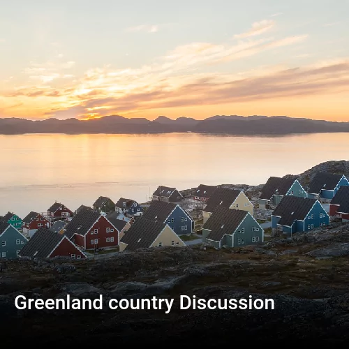 Greenland country Discussion
