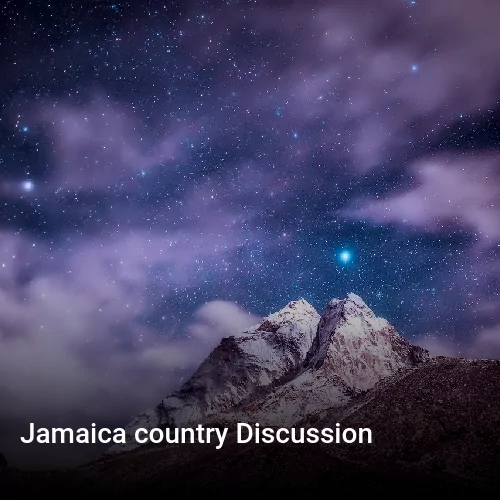 Jamaica country Discussion