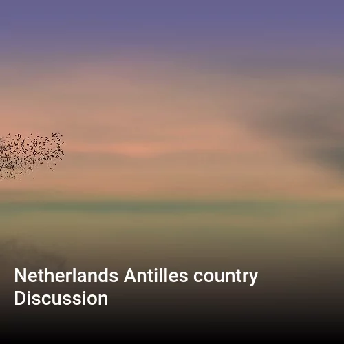 Netherlands Antilles country Discussion