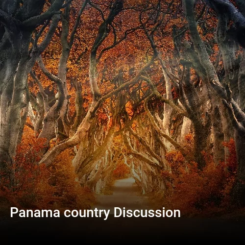 Panama country Discussion