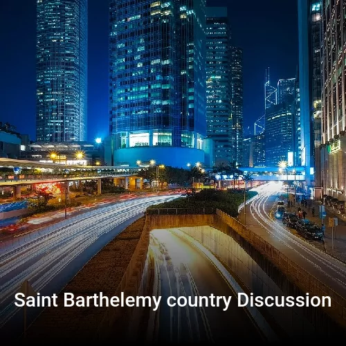 Saint Barthelemy country Discussion
